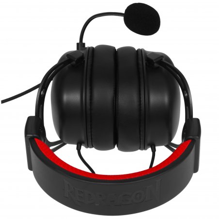 Гарнитура Redragon Aurora чёрный, проводная, USB