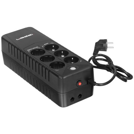 Источник бесперебойного питания Ippon Back Verso 600 751617