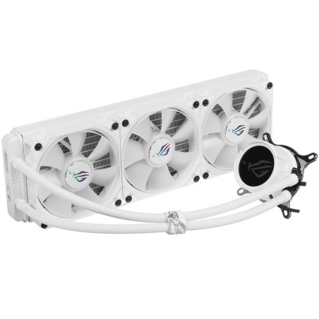 Жидкостная система охлаждения ASUS ROG STRIX LC III 360 ARGb белый, 120 мм, алюминий, 2200 об/мин, 36 дБ, 4 pin