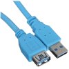 Кабель 5bitesКабель удлинитель 5bites UC3011-010F USB3.0, AM/AF, 1м.
