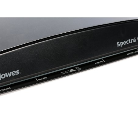 Ламинатор Fellowes Spectra A4 (FS-57378), A4 (80-125 мкм) 30 см/мин (2 вал.) лам.фото