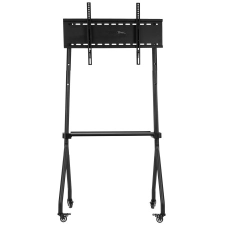 Мобильная стойка напольная Kromax OMEGA-13 черный, 1 шт/уп, Мобильная стойка напольная для TV 32"-70", max вес 50 кг, высота 1507 мм, max VESA 600x400 мм