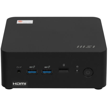 Мини ПК MSI Cubi NUC 1M-043XRU Core 7 150U (1.8) 16Gb SSD 512Gb Graphics CR noOS GbitEth WiFi BT 120W черный (9S6-B0B111-089)
