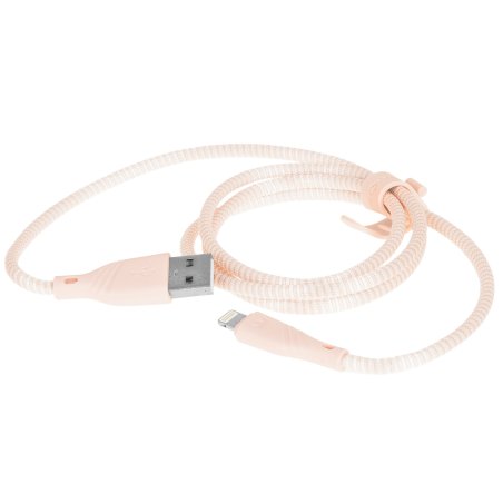 Кабель Crown USB - Lightning CMCU-3103L red