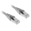 Патч-корд Vention прямой SFTP cat.6A, RJ45 - 0,5м. Серый