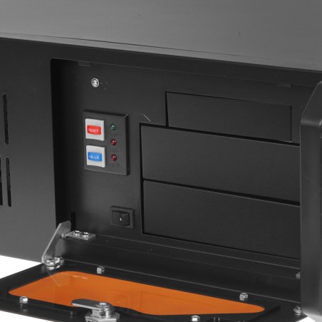 Серверный корпус ExeGate Pro 4U4020S (RM 19", высота 4U, глубина 450, БП 500ADS, USB)