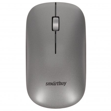 Комплект клавиатура+мышь Smartbuy 233375AG беспроводной, USB, 1600 DPI, серебристый
