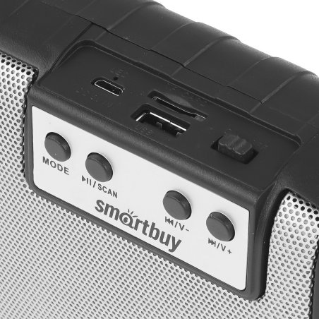 Акустическая система Smartbuy YOGA, 5Вт, Bluetooth, MP3, FM-радио, черная (арт. SBS-5050)/100