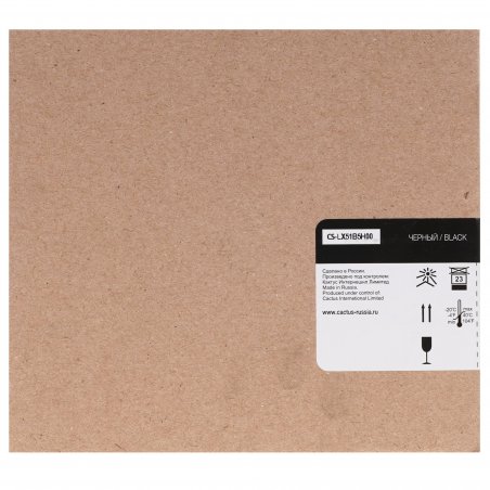 Картридж лазерный Cactus CS-LX51B5H00 (51B5H00) черный (8500 стр.) для Lexmark MS/MX417/517/617