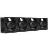 Комплект вентиляторов для корпуса Arctic S8038-7K (4 Pack) черный, 80 мм, 7000 об/мин, 4 pin