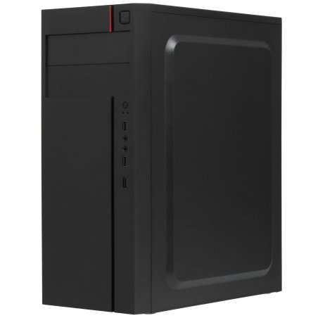 Компьютерный корпус Miditower ExeGate AA-440U-AA350 (ATX, AA350 8 см, 2*USB+1*USB 3.0, аудио, черный) ExeGate EX290177RUS