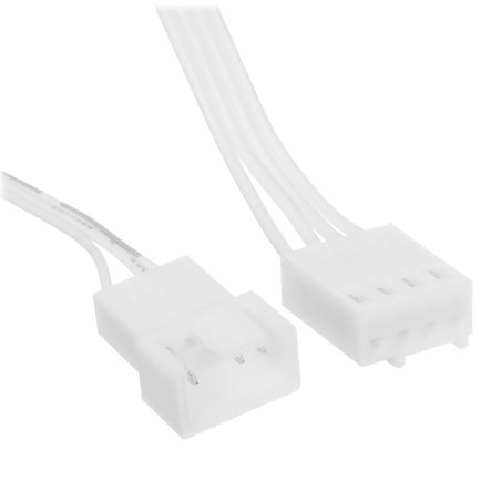 Вентилятор для корпуса ID-Cooling AF-125-W белый, 120 мм, 2000 об/мин, 29.85 дБ, 4 pin