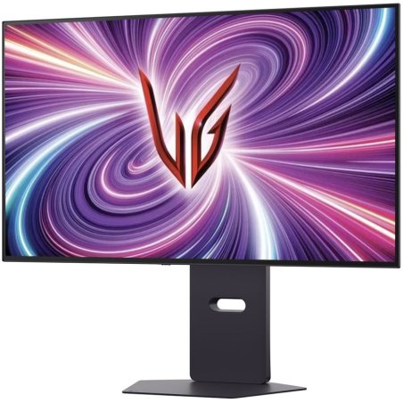 Монитор 31.5" LG UltraGear 32GS95UV-B OLED 3840x2160, 240 Гц (до 480 Гц), 0.03 мс, 16:9, 275 кд/м², 2xHDMI 2.1, DP 1.4, 3.5 Jack, USB Hub (2x USB 3.0), динамики (2x7 Вт), FreeSync, G-Sync, черный