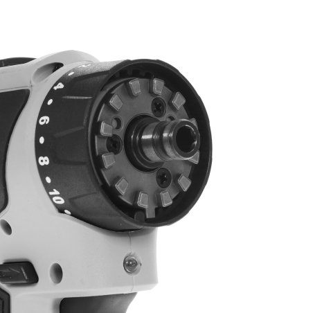 Дрель-шуруповерт аккумуляторная ИНТЕРСКОЛ ДА-10/12В 36, Аккумуляторная, 12В, 2 АКБ, Кейс