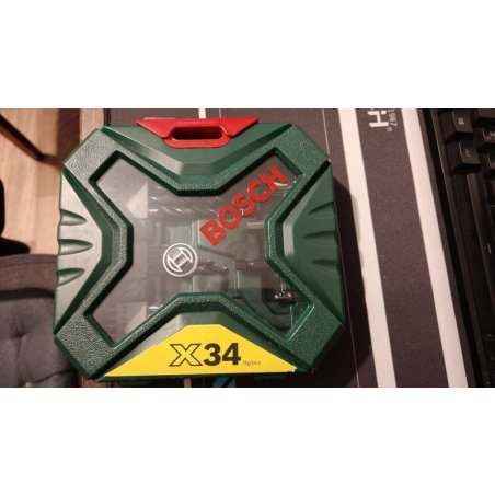Набор бит и сверл Bosch X-line 34 (2607010608) (34пред.) для шуруповертов/дрелей