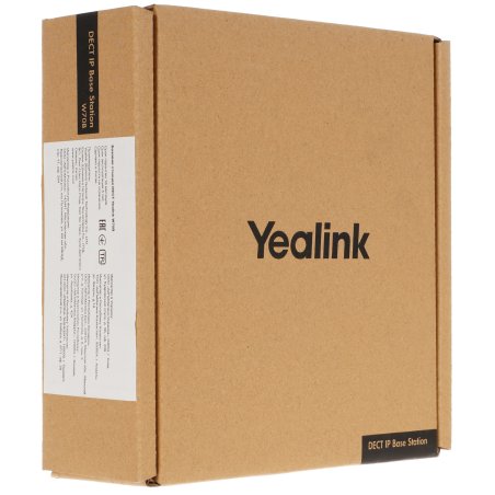 Базовая станция IP Yealink W75 mini MC черный