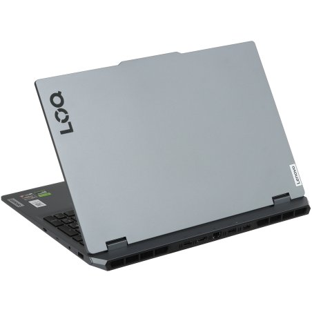 Ноутбук Lenovo LOQ 15ARP9 серый 83JC005GRK 15.6" IPS FHD (AMD Ryzen 5 7235HS/16Gb/512Gb SSD/3050 6Gb/noOS)