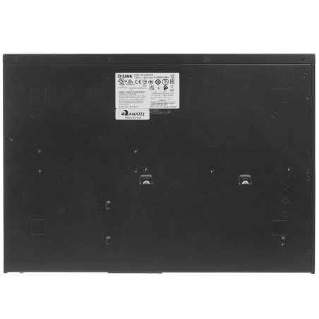 D-Link DGS-1510-52XMP/A2A PROJ Управляемый L2+ стекируемый коммутатор с 48 портами 10/100/1000Base-T и 4 портами 10Gbase-X SFP+ (48 портов PoE 802.3af/at, PoE-бюджет 370 Вт; 740 Вт с DPS-700)