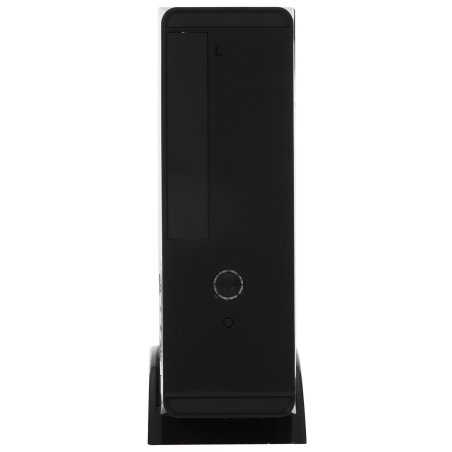 Компьютерный корпус ExeGate EX268702RUS MiniITX ExeGate MI-209 Black, miniITX/mATX, (без БП), 2*USB, Audio