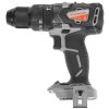 Дрель-шуруповерт аккумуляторная ИНТЕРСКОЛ ДАУ-13/18В, Аккумуляторный, 18В, Без АКБ и ЗУ, Ударный, Кейс