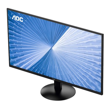 Монитор 27" AOC Q27B30S3 IPS 2560x1440, 120 Гц, 4 мс, 16:9, 300 кд/м², DP, HDMI, черный
