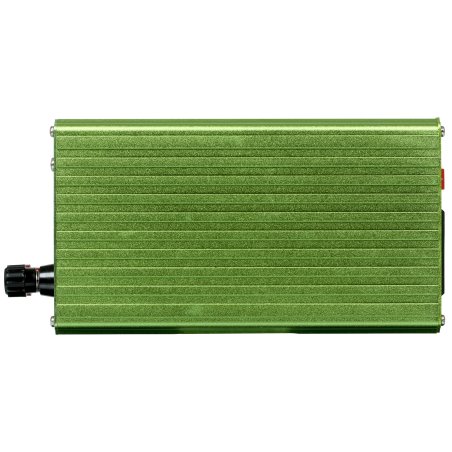 Автомобильный инвертор (преобразователь) постоянного тока 12В в переменный ток 220В, модель QUMO QAI-902-1000 (Inv 002), максимальная выходная мощность 1000Вт, встроенный разъем USB