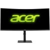 Монитор 34" Acer CZ342CURVbmiphuzx VA 3440x1440, 180 Гц, 1 мс, 21:9, 300 кд/м2, 2xHDMI, 1хDP, USB-C, изогнутый, 1x3.5 мм, черный