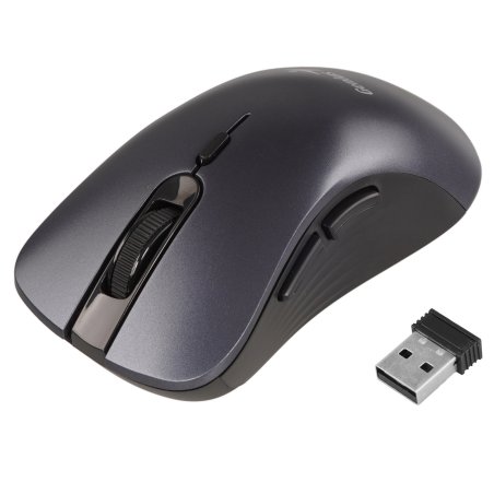 Мышь беспроводная Genius Ergo 8100S серый, 1600 dpi, радиоканал, USB, кнопки - 6