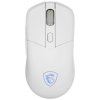 Мышь беспроводная/проводная MSI VERSA 300 белый, 8000 dpi, радиоканал, Bluetooth, USB, кнопки - 6