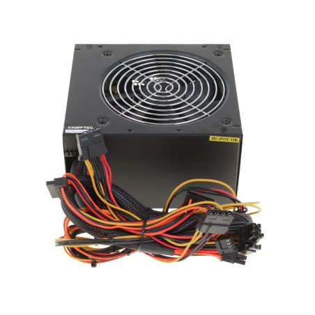 Блок питания Chieftec GPS-450A8, 450Вт, 80 PLUS, 120мм, черный
