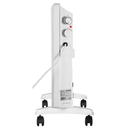 Конвектор Ресанта ОК-500, белый, 500 Вт, 5 м2, термостат 67/4/9