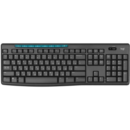 Комплект клавиатура+мышь Logitech MX Keys S Combo беспроводной, USB, 8000 DPI, серый