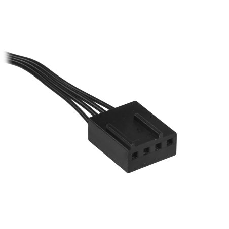 Кулер для процессора ExeGate EE80-PWM серебристый/красный, 90 мм, алюминий, 2400 об/мин, 24 дБ, 4 pin, 65 Вт, 50 мм