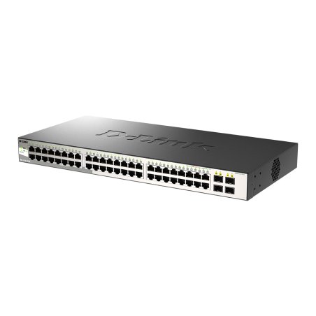 Коммутатор D-Link Managed Gigabit Switch with 48 10/100/1000Base-T + 4 SFP Ports DGS-1210-52/ME/B1A