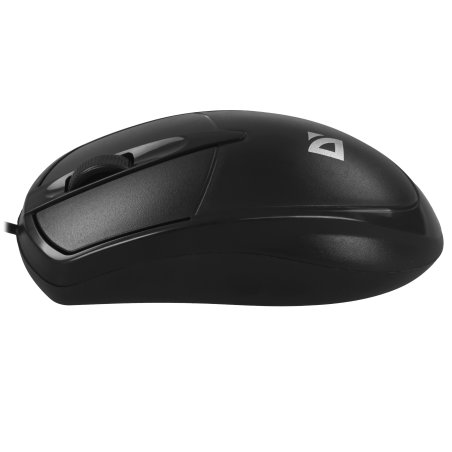 Мышь проводная Defender Trace MB-989 черный, 1000 dpi, USB, кнопки - 3