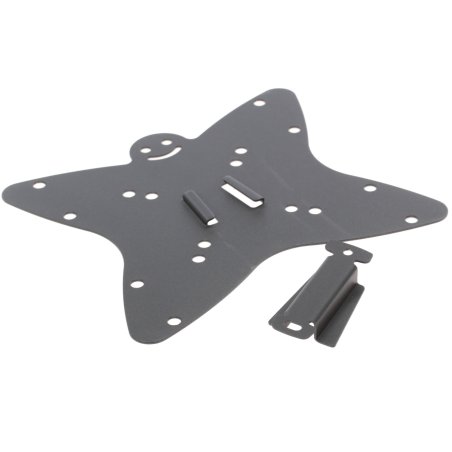 Кронштейн для телевизора Holder LCDS-5049 металлик 19"-32" макс.30кг настенный фиксированный