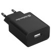 Сетевой адаптер Defender 1xUSB, 5V/2.1А, пакет, черный (EPA-10)