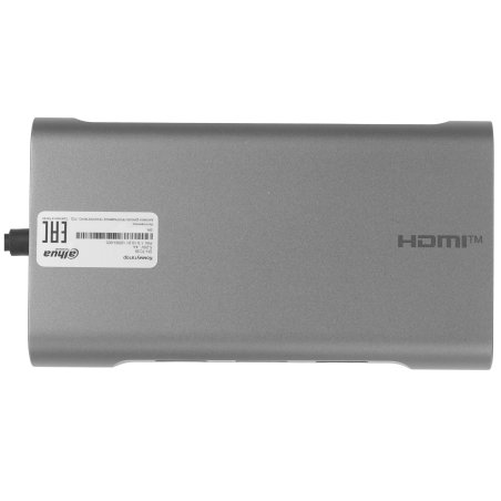 Док станция Dahua 9 in 1 USB 3.1 Type-C to USB 3.0 + HDMI + RJ45 + VGA + SD/TF +PD Docking Station