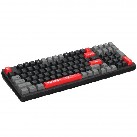Клавиатура проводная A4Tech Bloody S98 (S98 RED) USB черный/красный
