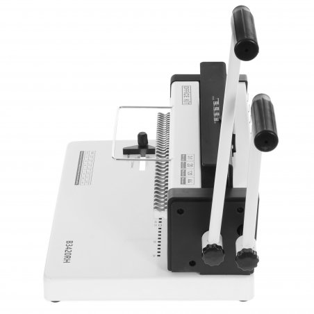 Переплетчик Office Kit B3420RH A4/перф.20л.сшив/макс.120л./метал.пруж. (4.8-14.3мм)