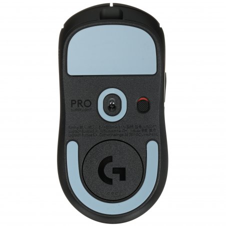 Мышь беспроводная Logitech Mouse PRO X SUPERLIGHT 2 SE, черный