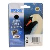 Картридж струйный Epson C13T08014011 черный для Epson St Ph P50/PX660/PX720WD (330стр.)
