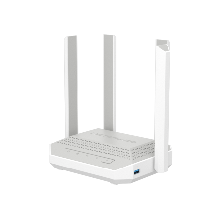 Гигабитный интернет-центр Netcraze Speedster DSL (NC-2113) с Mesh Wi-Fi 5 AС1200, 4 портовым Smart-коммутатором, портами DSL и USB
