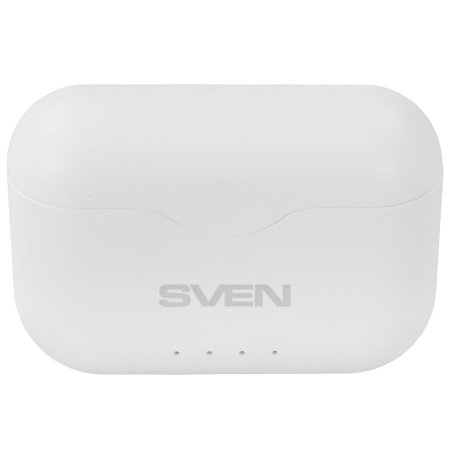 Гарнитура вкладыши Sven E-701BT белый беспроводные bluetooth в ушной раковине (SV-019518)