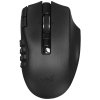Мышь беспроводная Razer Naga V2 HyperSpeed черный, 30000 dpi, радиоканал, Bluetooth, USB, кнопки - 19