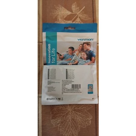 Кабель Vention USB 2.0 AM/mini B 5pin - 1,5 м