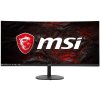 Монитор 34" MSI PRO MP341CQ VA 3440x1440, 100 Гц, 1 мс, 21:9, 300 кд/м², 2xHDMI 2.0b, DP 1.2a, 3.5 Jack, динамики (2x2 Вт), изогнутый экран (1500R), FreeSync, черный