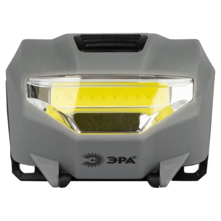 Фонарь светодиодный аккумуляторный налобный GA-505 "Блэкджек" 3Вт 3режима Li 500мА·ч IP54 Эра Б0057455