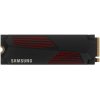 Накопитель SSD Samsung 990 PRO, 1000Gb, PCIe 4.0 x4, M.2 2280, NVMe, R/W 7450/6900, с радиатором