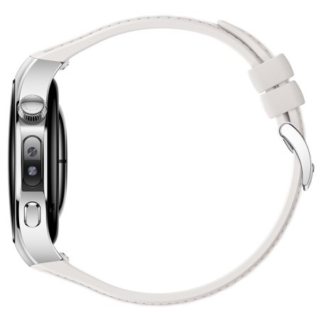 Умные часы Huawei Watch 5 42mm SOC-AL00, 1.5" AMOLED, eSIM, Wi-Fi, Bluetooth 5.2, NFC, WR50, белый